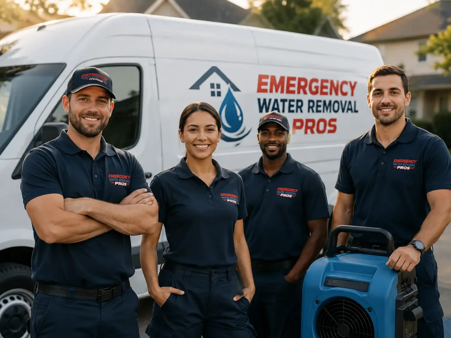 Emergency Water Removal company in Kerman, CA