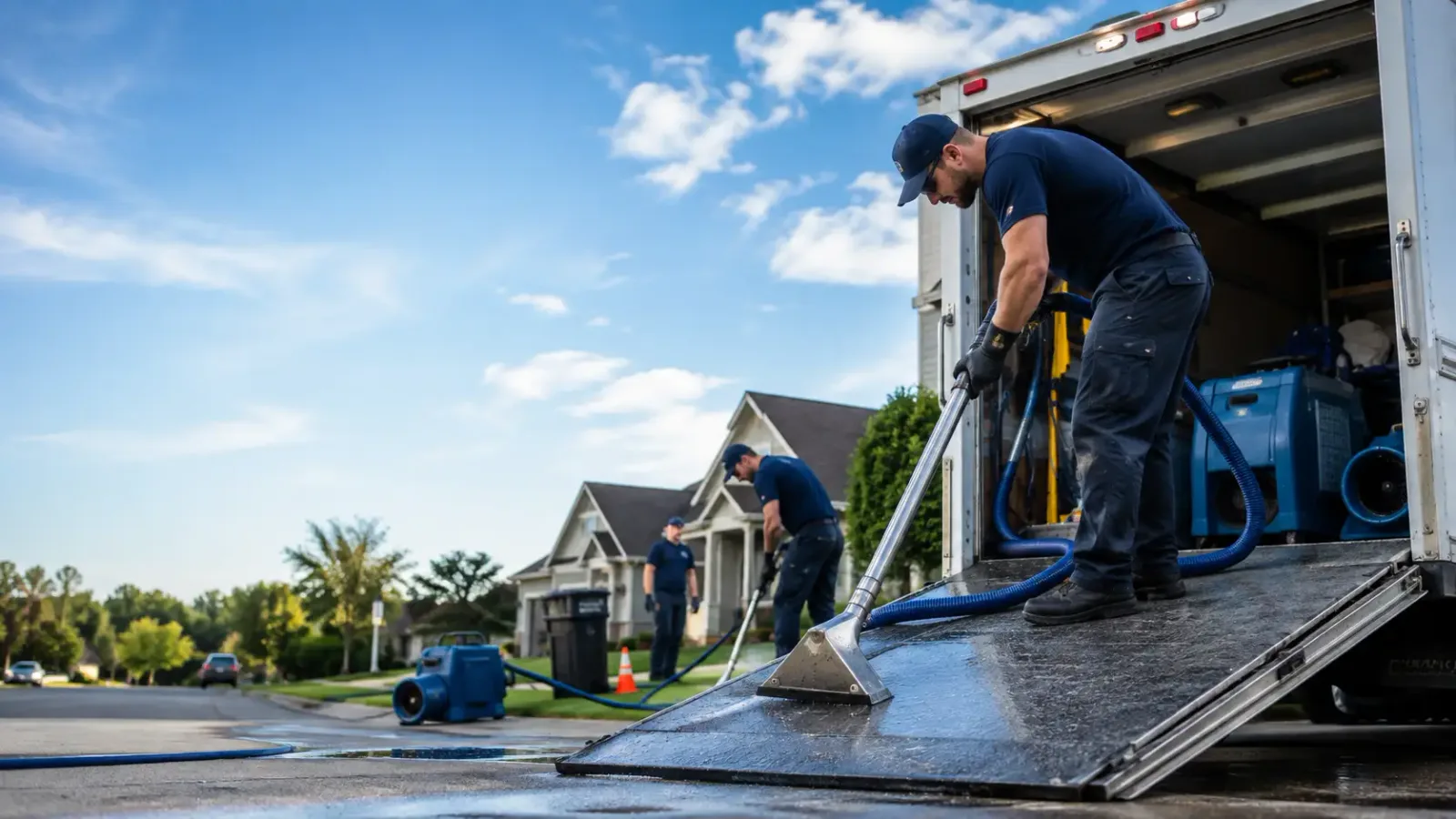 Emergency Water Removal in Kerman, CA near me